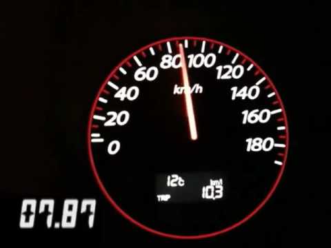 Thumbnail for HONDA AIRWAVE (0 to 100 km/h) Speed Test by Honda Airwave