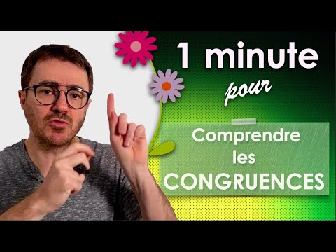 Concept of CONGRUENCE [in 1 min ⏱]
