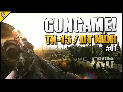 GUNGAME Challenge! Angefangen mit der TX-15 #001 - Escape From Tarkov
