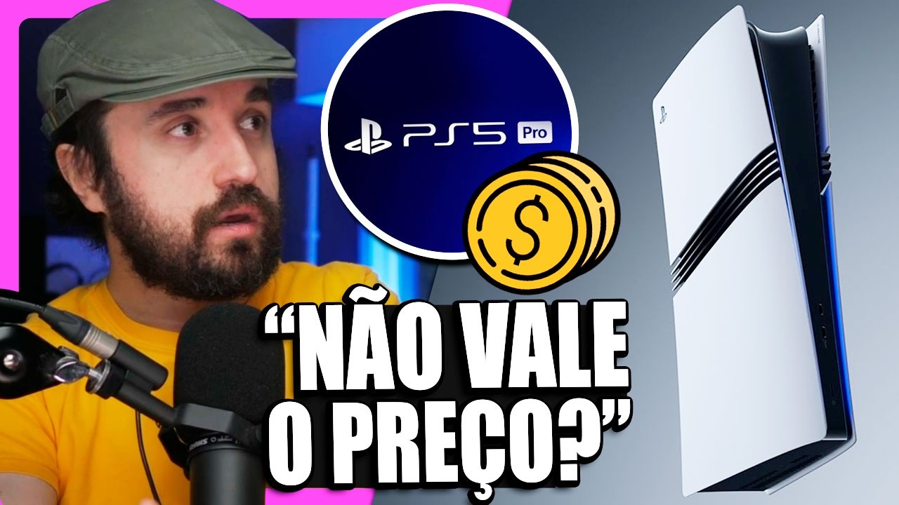 OS PROBLEMAS do PS5 PRO
