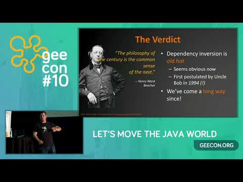 GeeCON 2018: Tomer Gabel - Slaying Sacred Cows: Deconstructing Dependency Injection