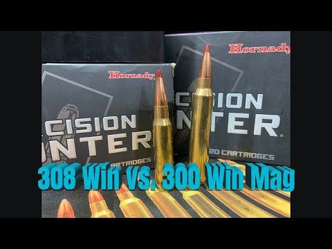 308 Win vs. 300 Win Mag in ELD-X