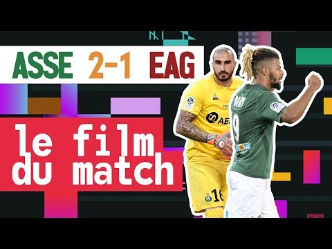 ASSE 2-1 Guingamp : le film du match
