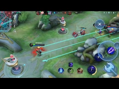 Moskov yasha highlights gameplay #2 #mlbb #mobilelegends #moskov