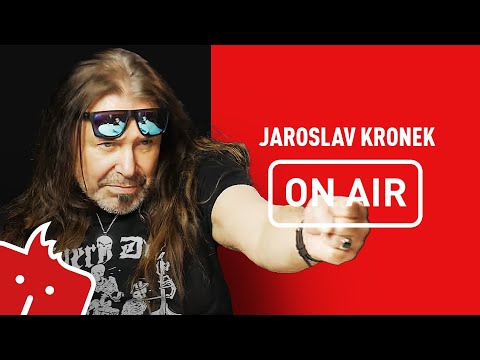 Jaroslav Kronek (Kern) ON AIR: „Majitel aparatury v osmdesátkách vydělával víc než samotná kapela.“