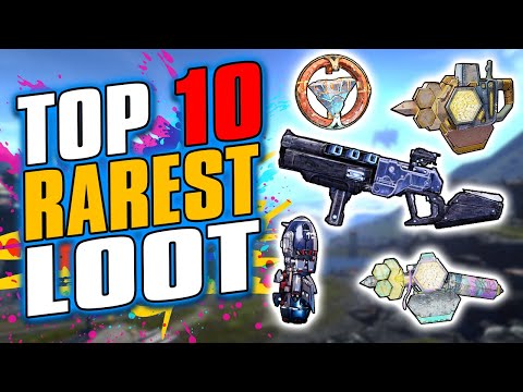The Top 10 RAREST Items in Borderlands History