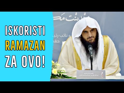 Obnovi svoje vjerovanje u ovom ramazanu! || Abdurrezzak El-Bedr
