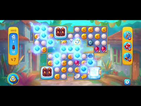 Fishdom 10113 Level - NO 💣🧨💥