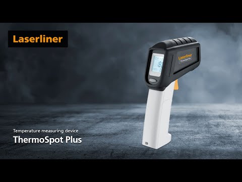 This infrared temperature measuring device provides non-contac...