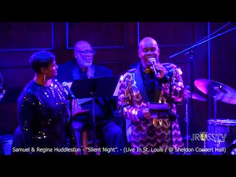James Ross @ Samuel & Regina Huddleston - "Silent Night" -  www.Jross-tv.com (St. Louis)