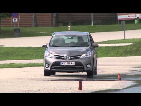 Toyota Verso  - Drehzahl Bericht