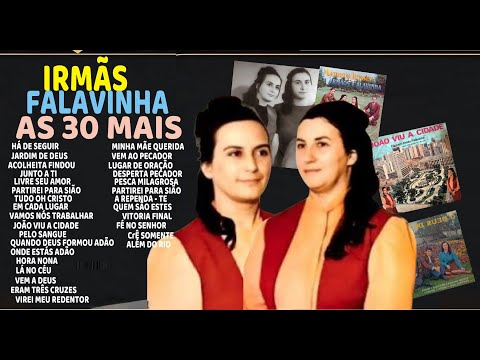 AS 30 MELHORES LOUVORES    IRMÃS FALAVINHA  ANOS  60 E 70