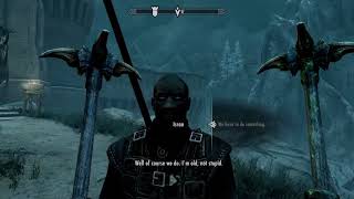 Gamerwolf skyrim adventures: meeting Dracula