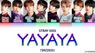 Download lagu Stray Kids YAYAYA colorcodedlyrics Han Rom Eng... mp3