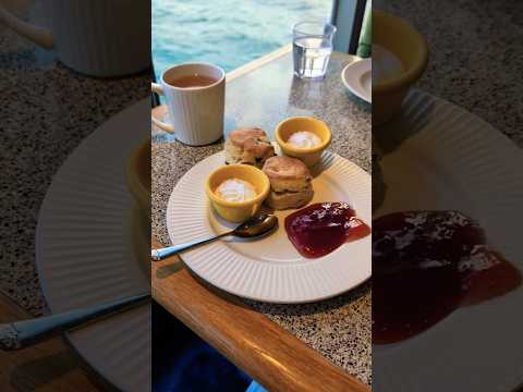Thumbnail for Cream Tea on the Ocean Seas... What Could Be Better! ☕ P&O Arcadia