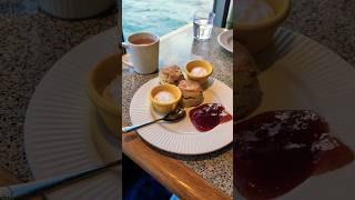 Cream Tea on the Ocean Seas... What Could Be Better! ☕ P&O Arcadia