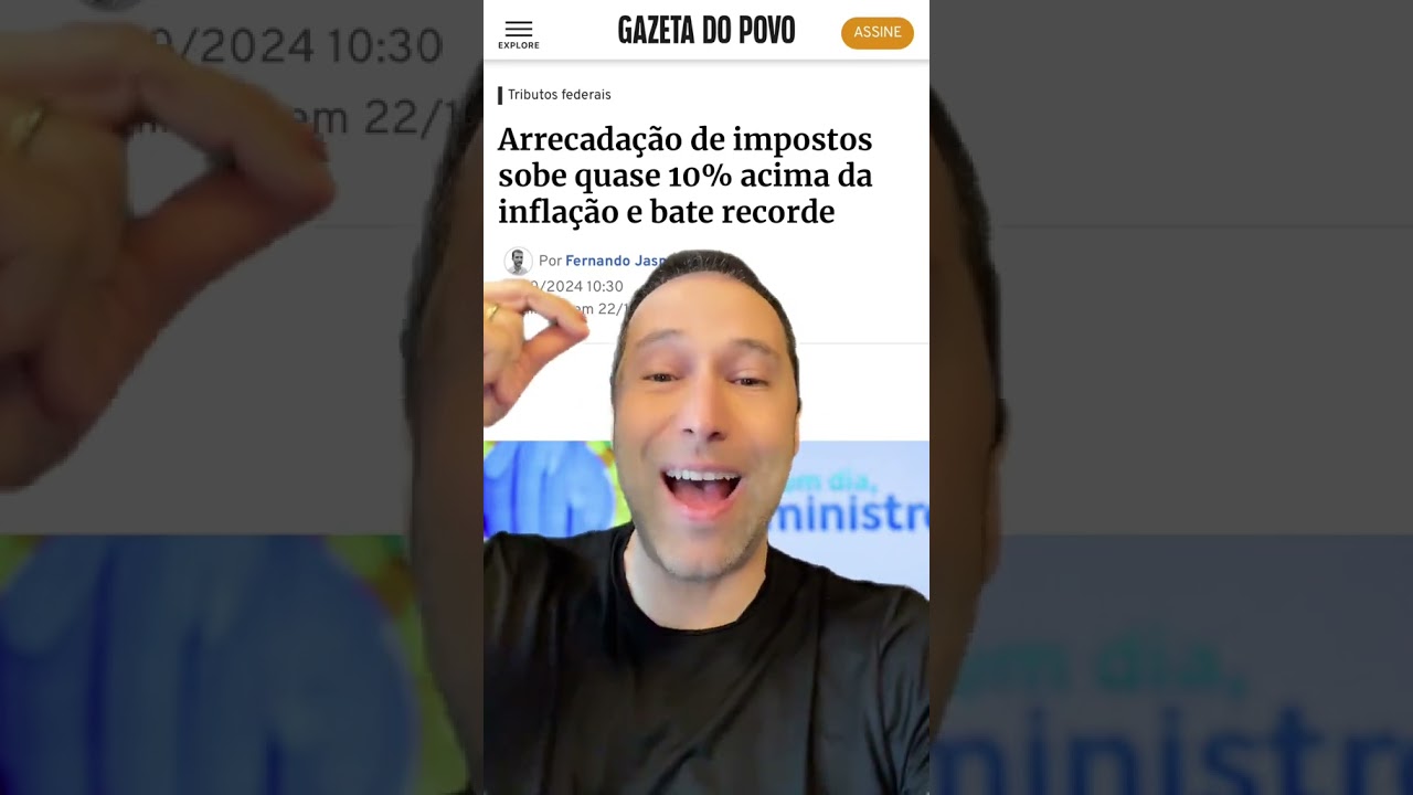 PARA ONDE ESTÁ INDO O DINHEIRO DOS NOSSOS IMPOSTOS?