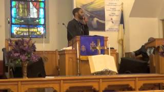 Shaun Saunders: Some Things Just Have to Die (SERMON)