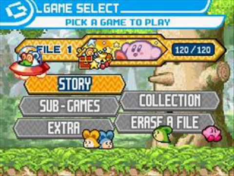 Kirby Squeak Squad - Menu Remix