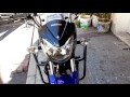Haojue DA135-S Motosiklet Teknik