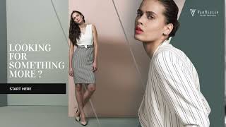 Van Heusen Virtual Store 4