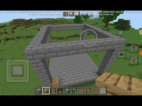 its me Mehrab gamer - op builds on Minecraft in creative part # 1