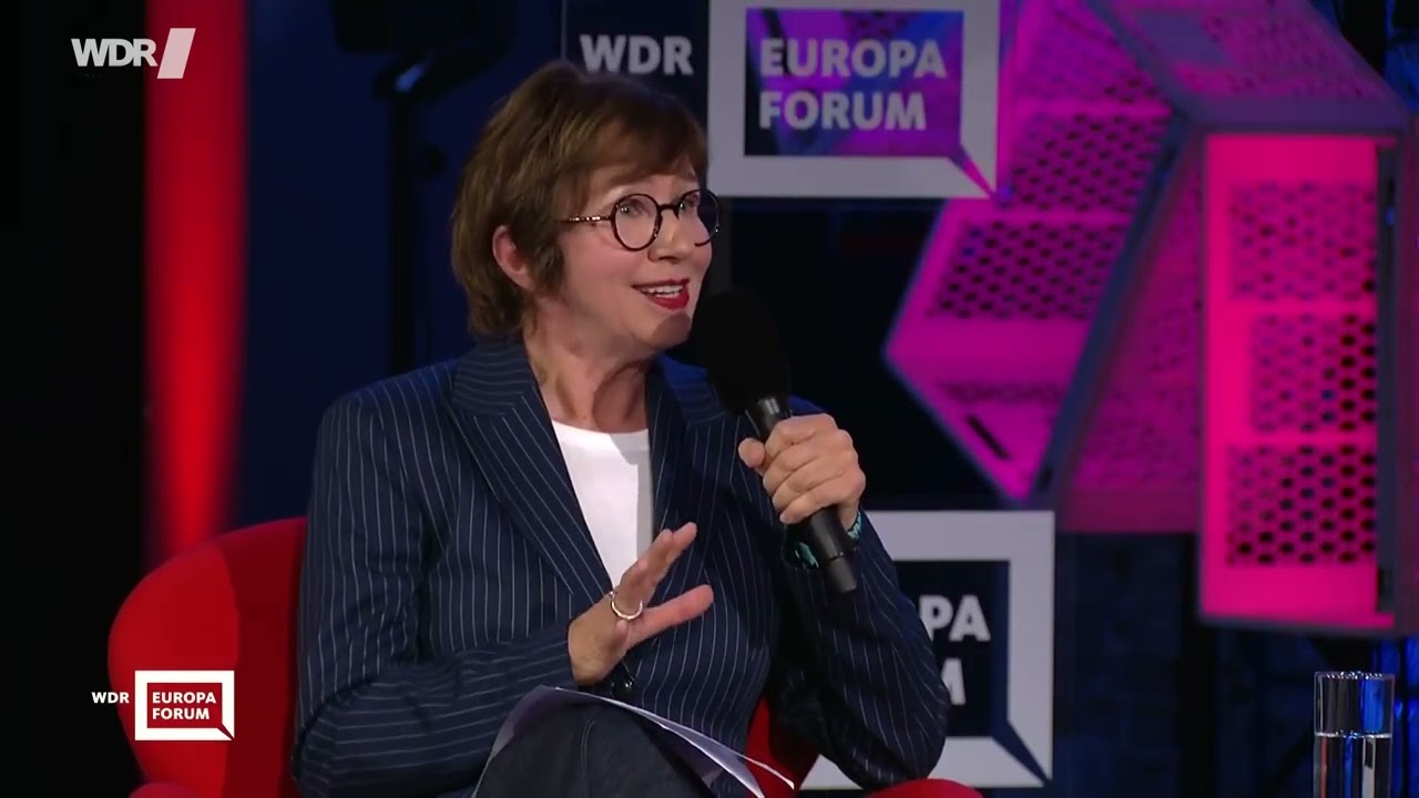 WDR Europaforum: Frieden schaffen mit immer mehr Waffen? Aufrüstung und die Angst vor Krieg