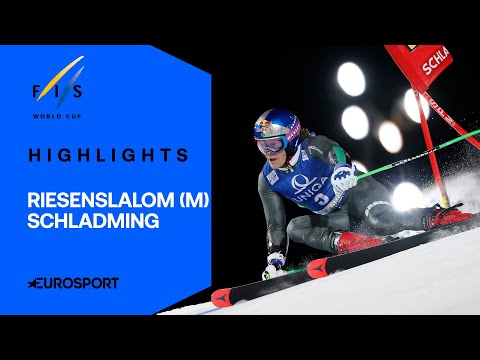 Eishölle beim Nacht-Riesenslalom in Schladming | Highlights deutsch | Ski-Weltcup 2025/26