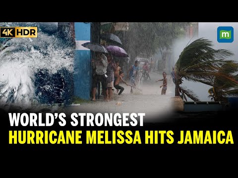 Hurricane Melissa Nears Jamaica: Category 5 Monster Storm Sparks Mass Evacuations