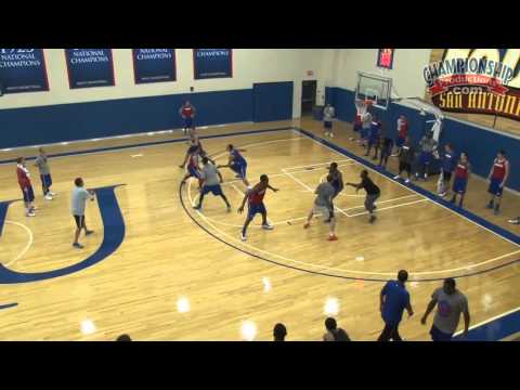 Develop a Great Man-to-Man Defense with the Shell Drill