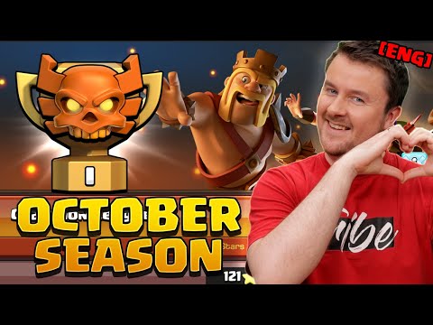 Clan War League starts again - Can I get 9 stars ?!