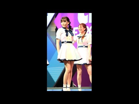 Mewnich BNK48 - BNK48(เพลงชาติ) @Thailand Industry Expo 2018 - Fancam
