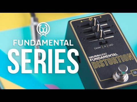 Walrus Audio Fundamental Series Distortion Tech Demo