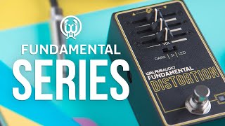 Walrus Audio Fundamental Series Distortion Tech Demo