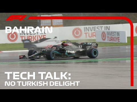 How Car Damage Affected The Race In Turkey | Tech Talk | 2020 Bahrain Grand Prix