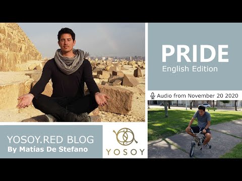 Matías De Stefano, Day 109, PRIDE - YOSOY.RED BLOG: Ankles- Emotional - Scorpio, Read by Carey 11/20