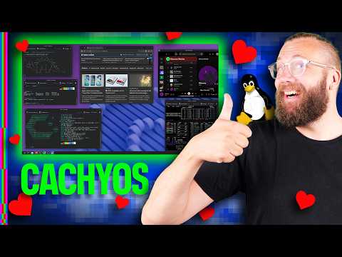 So muss sich ein Betriebssystem 2025 anfühlen | CachyOS