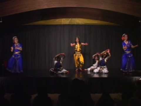 Swagatam Krishna Dance Drama 10 Kaliya Narthana Thillana