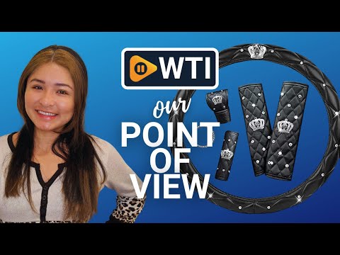 Bling Crown Car Accessories Set - WTI product video review