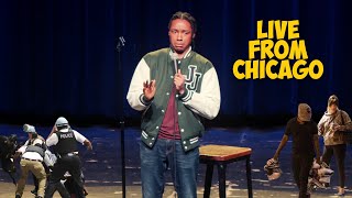 Looting, Girl Scout Cookies, Fake Airpods + more - Thalia Hall - Josh Johnson - Standup Comedy