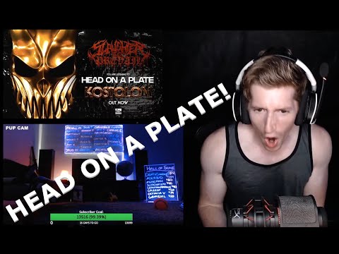 Chris REACTS to Slaughter to Prevail - Head On A Plate