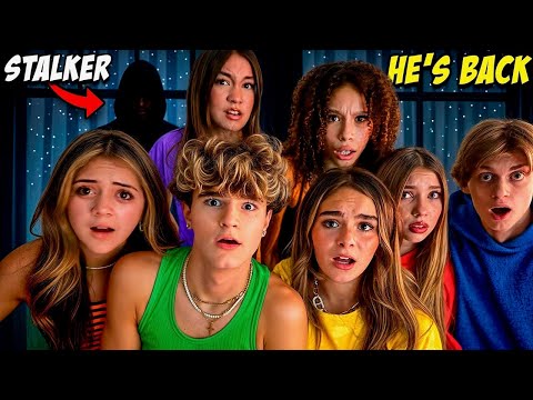 STALKER iS OUTSIDE OUR AIRBNB!😱