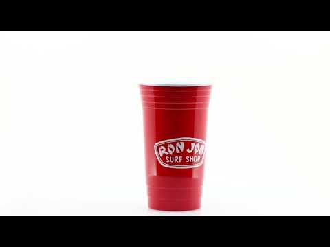 Ron Jon Look Out 9 oz Sippy Cup- Drinkware