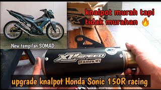 Download lagu PROJECT HONDA SONIC 150R || UNBOXING KNALPOT RACING - HONDA SONIC KNALPOT RACING X1Speed #X1speed mp3