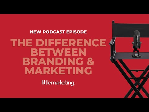 Branding + Marketing: What's the Difference?
