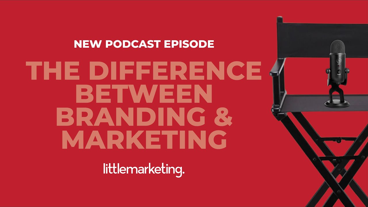 Branding + Marketing: What's the Difference?