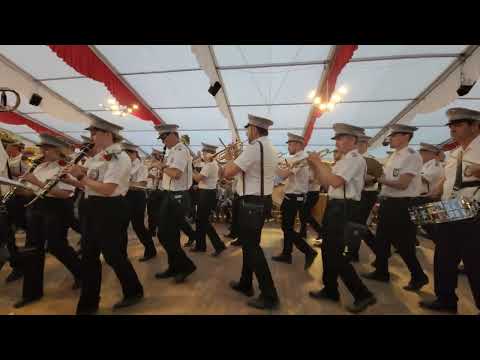 Neusser Bürger Schützenfest 2023 - Marsch des Yorckschen Korps