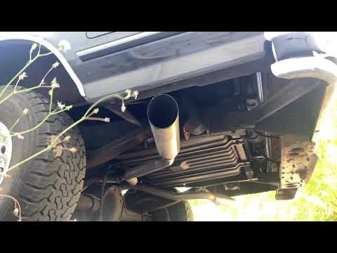 5.0/302 f150 long tube headers cold start + revs