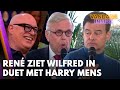 René ziet Wilfred in duet met Harry Mens: 'Dit is cult!' | VANDAAG INSIDE