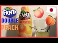 Fanta White And Yellow Peach Japan REVIEW
